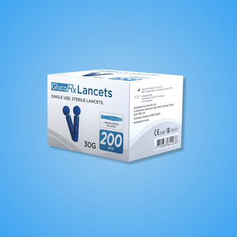 GlucoRx Pen Needles and Lancets