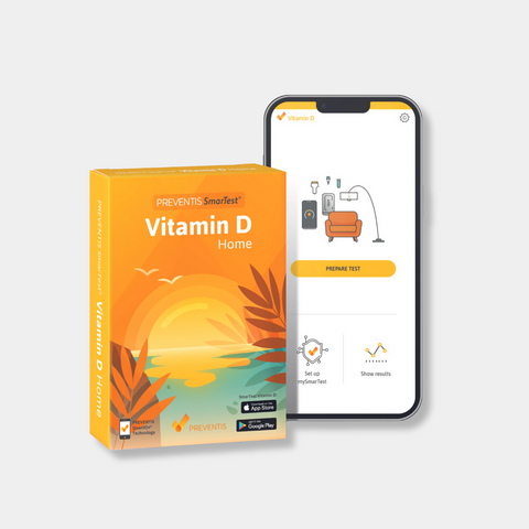 Preventis Vitamin D Home Test Kit x 10pcs