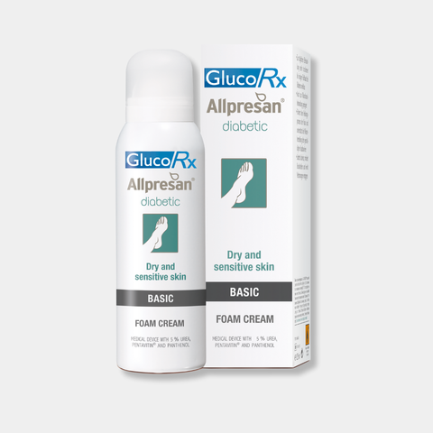 Allpresan Diabetic Foot Foam Cream 125ml x 12 packs