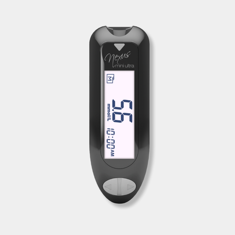 GlucoRx Nexus Mini Ultra Blood Glucose Meter x 48pcs