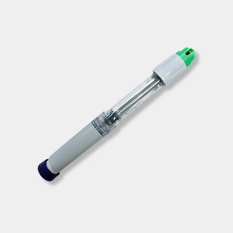 GlucoRx Safety Pen Needles 8mm x 12 packs (100pcs per pack)