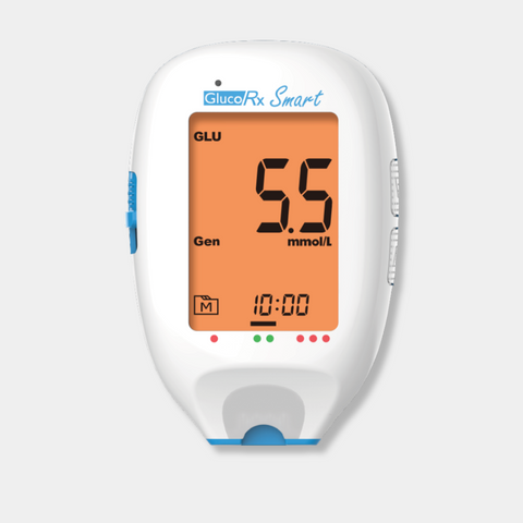 GlucoRx Smart Meter x 42pcs