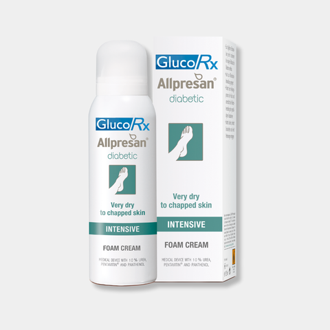 Allpresan Diabetic Foot Foam Cream 125ml x 12 packs
