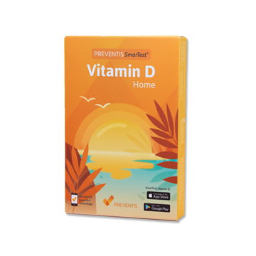 Preventis Vitamin D Home Test Kit x 10pcs