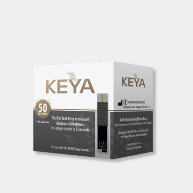 KEYA® Smart Test Strips x 20 Packs (50pcs per pack) - 4037859 – GlucoRx