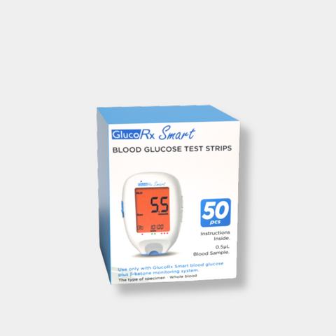GlucoRx Smart Glucose Test Strips x 400 packs (50pcs per pack)