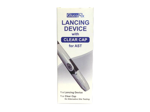 GlucoRx Lancing Device (Retail) x 10pcs