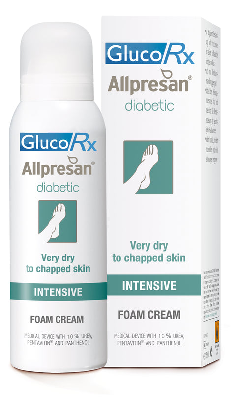 Allpresan Diabetic Foot Foam Cream 125ml x 12 packs