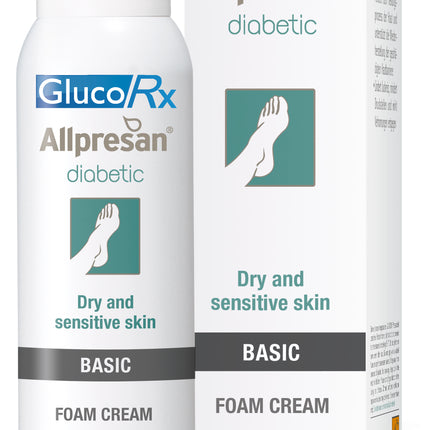 Allpresan Diabetic Foot Foam Cream 125ml x 12 packs