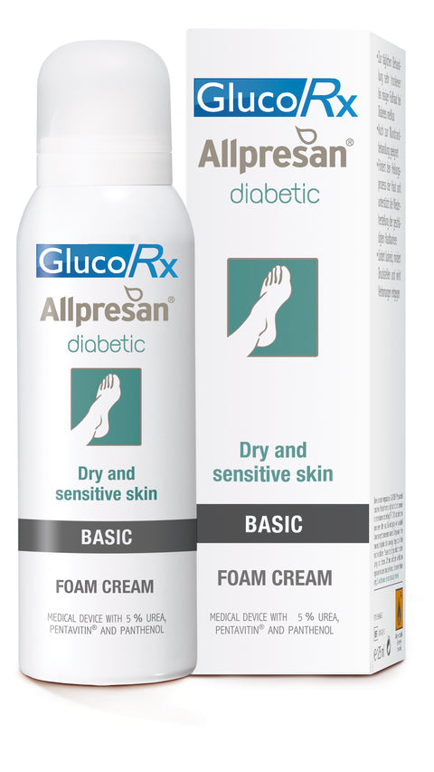 Allpresan Diabetic Foot Foam Cream 125ml x 12 packs