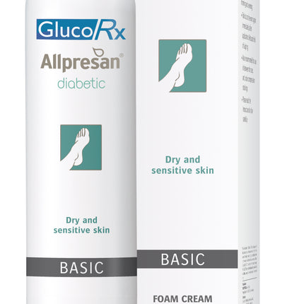 Allpresan Diabetic Foot Foam Cream 125ml x 12 packs