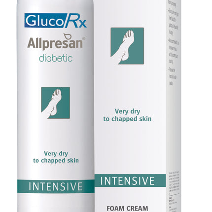 Allpresan Diabetic Foot Foam Cream 300ml x 20packs