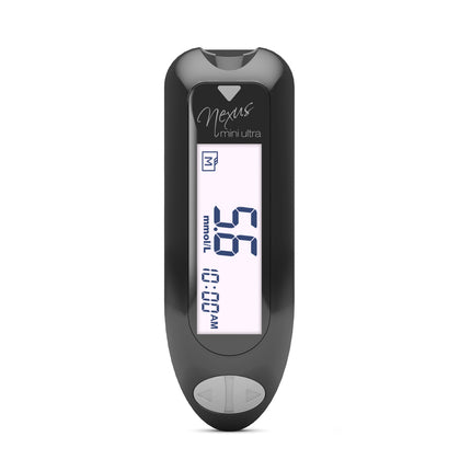GlucoRx Nexus Mini Ultra Blood Glucose Meter x 40pcs