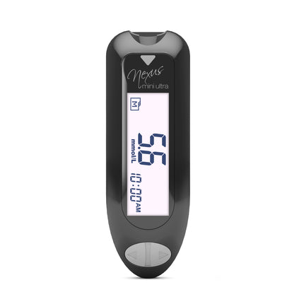 GlucoRx Nexus Mini Ultra Blood Glucose Meter x 48pcs