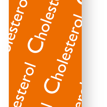 GlucoRx X6 Total Cholesterol Test Strips x 50 packs (10pcs per pack)