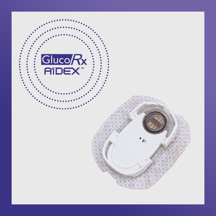 GlucoRx AiDEX™ 14 Day Sensor x 20Pcs