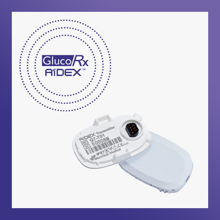 GlucoRx AiDEX™ Transmitter x 10Pcs