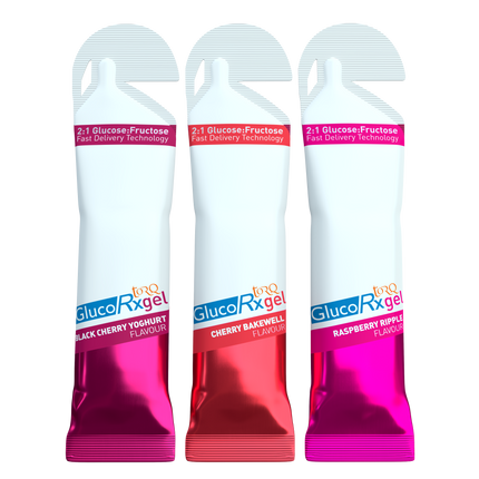 GlucoRx TorQ Gel  x 144 packs (3X 23.5G per pack)
