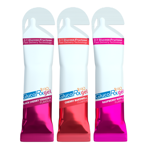 GlucoRx TorQ Gel x 144 packs (3X 23.5G per pack)